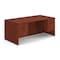 Officesource 29.50'' H, Cherry, 71.00'' W X DBLHDPL101CH - alternate 1